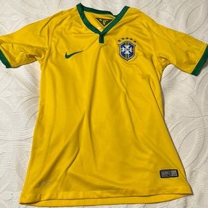 Yellow Brazil National team jersey
